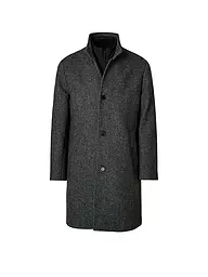 SELECTED | Wollmantel SLHRAINAR | schwarz