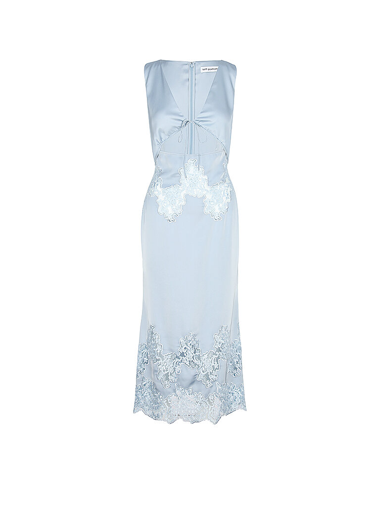 Midikleid blau 38 damen