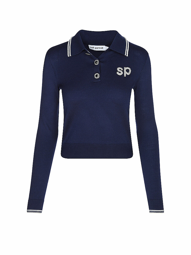 Poloshirt dunkelblau S damen