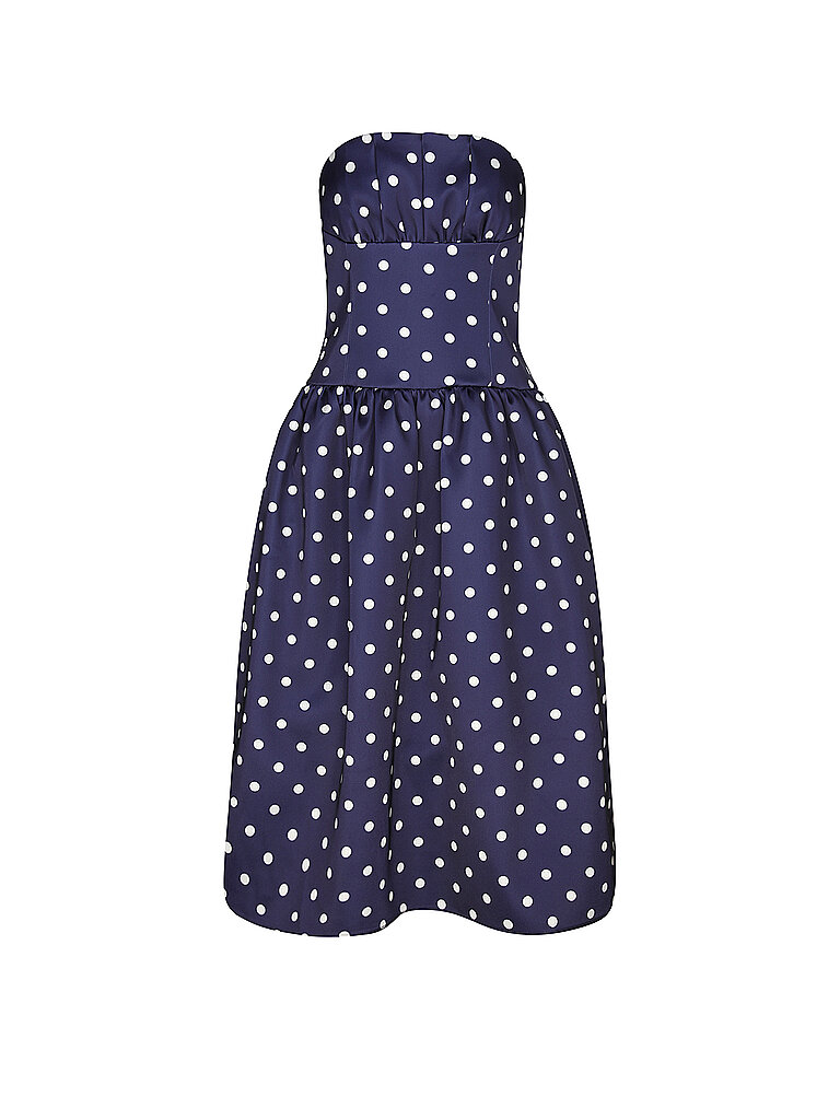 Midikleid dunkelblau 36 damen
