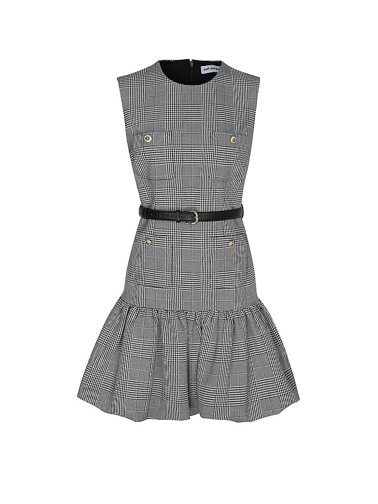 SELF-PORTRAIT Minikleid  schwarz | 34
