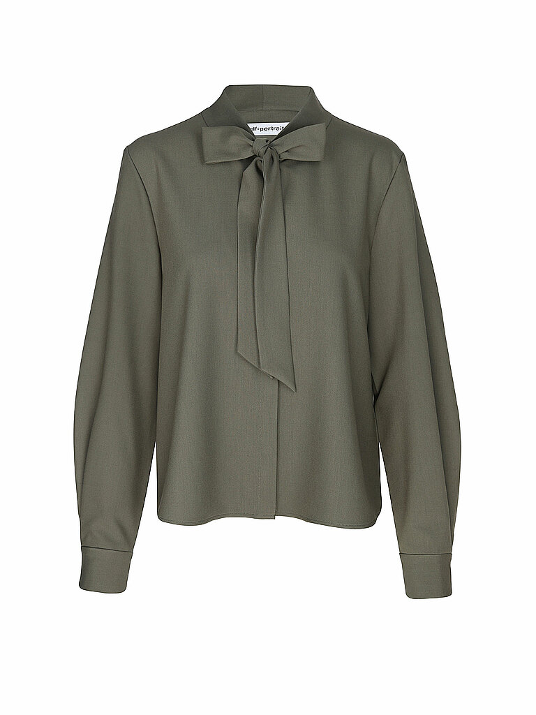 Bluse olive XS damen