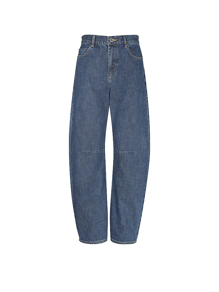 Jeans Balloon Fit blau 28 damen
