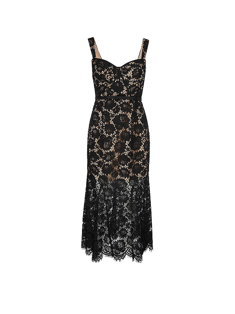 Midikleid schwarz 42 damen