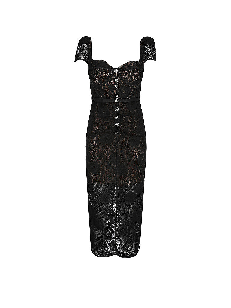SELF-PORTRAIT Abendkleid  schwarz | 36