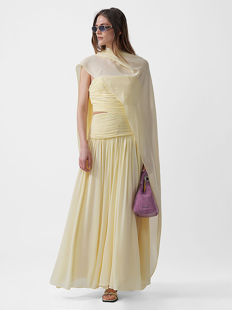 Abendkleid gelb 38 damen