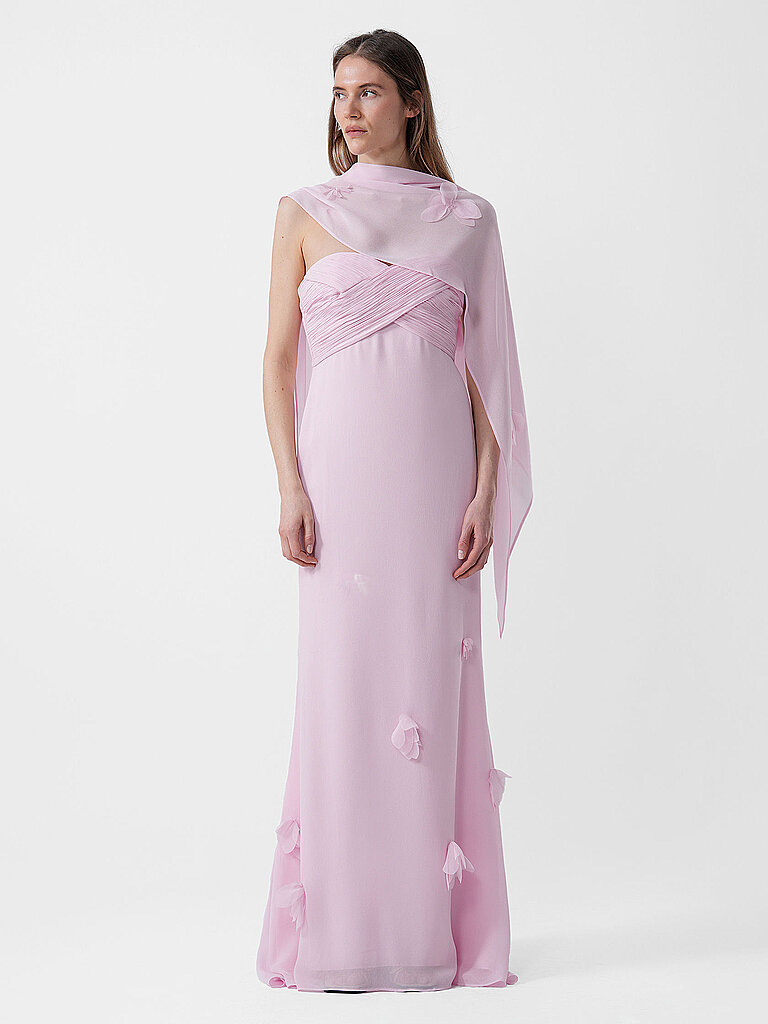 SELF-PORTRAIT Abendkleid rosa | 38
