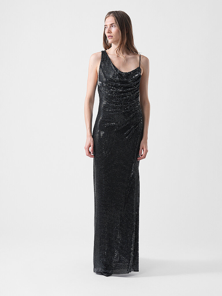 SELF-PORTRAIT Abendkleid  schwarz | 38
