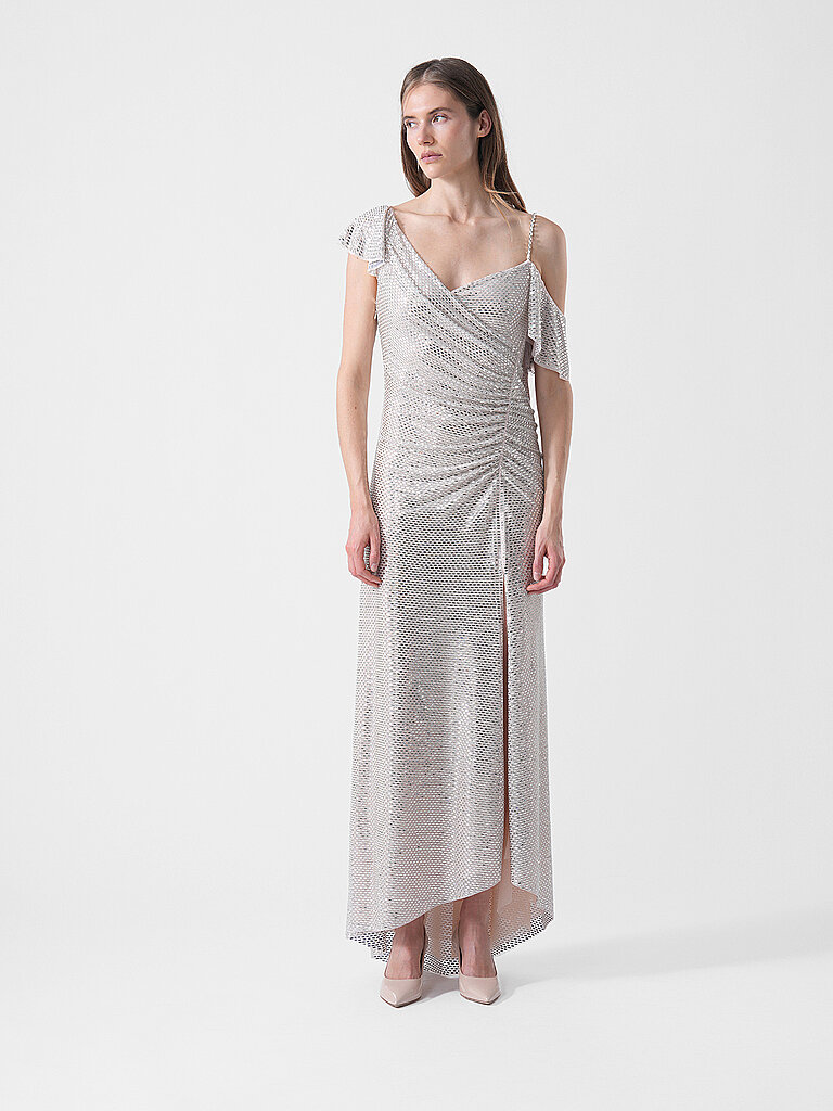 SELF-PORTRAIT Abendkleid  creme | 38