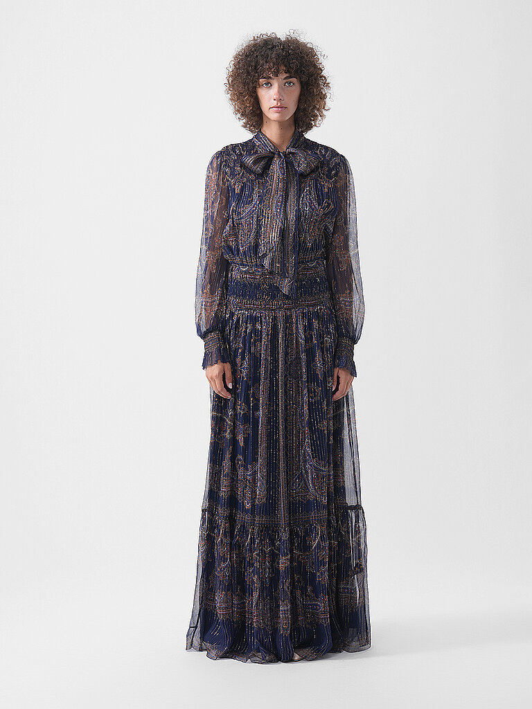 SELF-PORTRAIT Abendkleid  dunkelblau | 34
