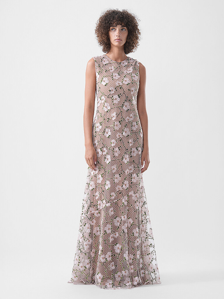 SELF-PORTRAIT Abendkleid  pink | 38