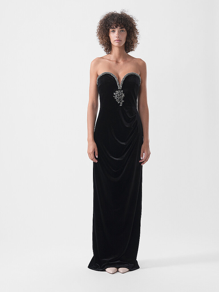 SELF-PORTRAIT Abendkleid  schwarz | 34
