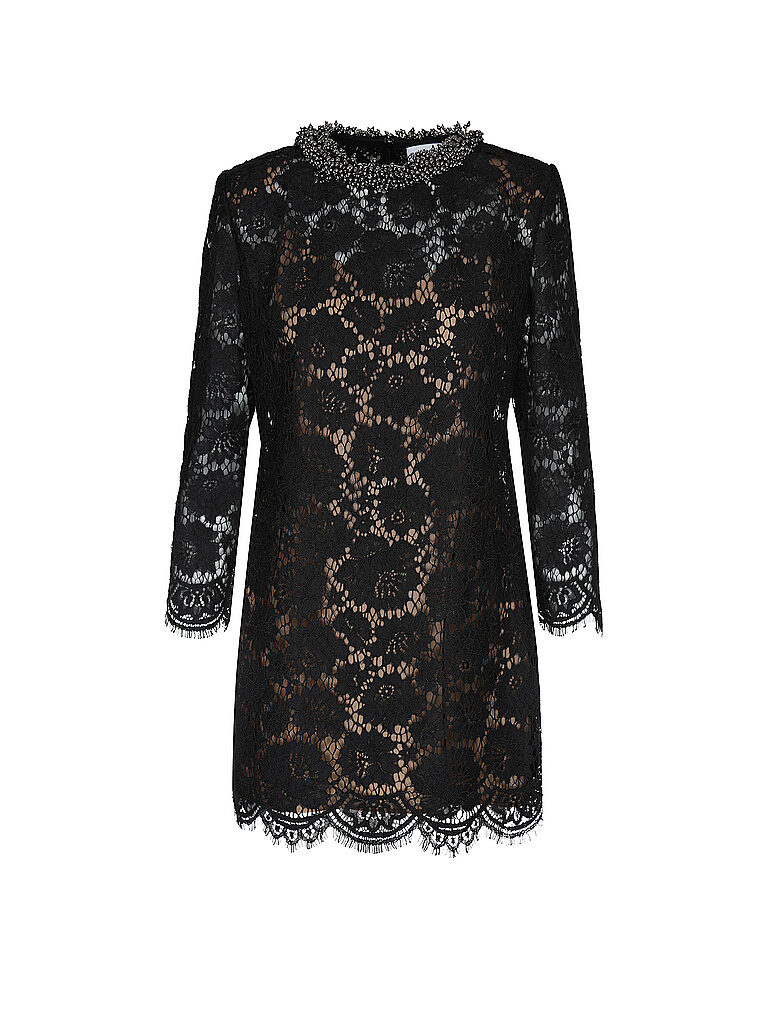 SELF-PORTRAIT Cocktailkleid  schwarz | 34