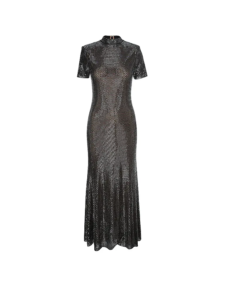 SELF-PORTRAIT | Abendkleid  | Grau