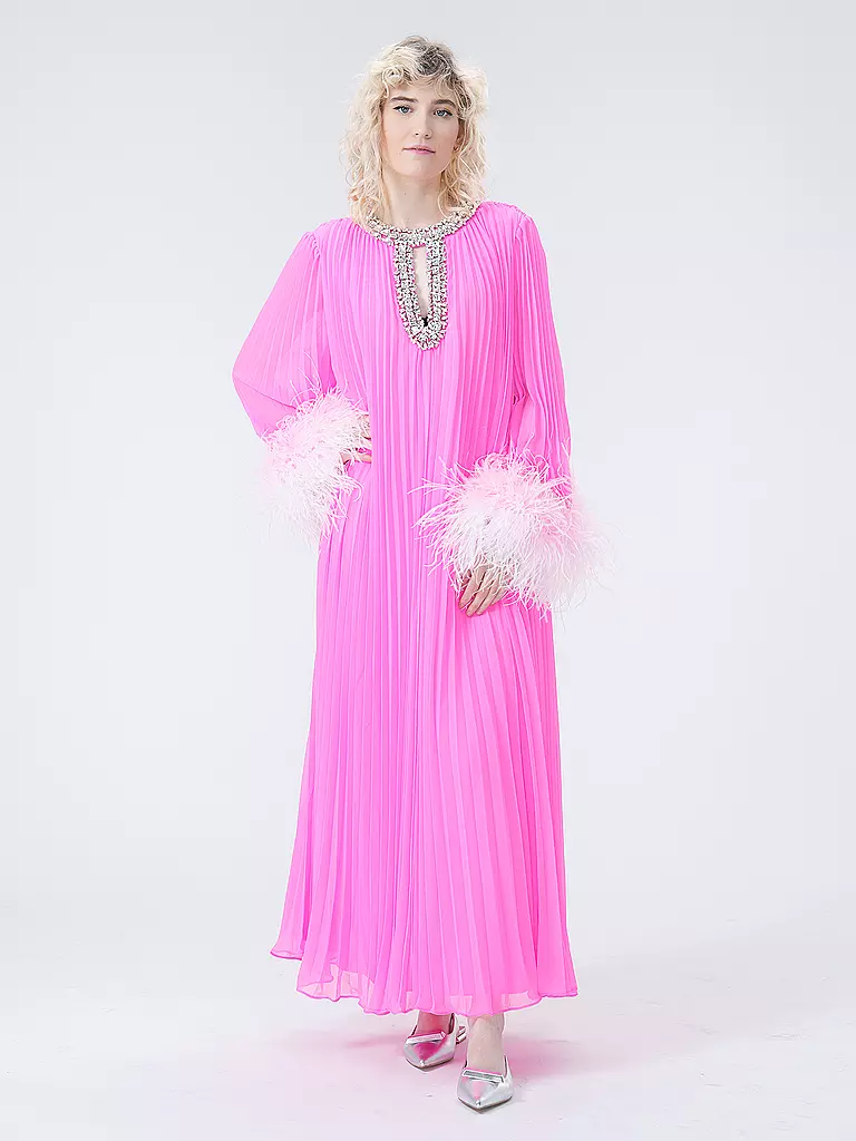 SELF-PORTRAIT | Abendkleid  | pink