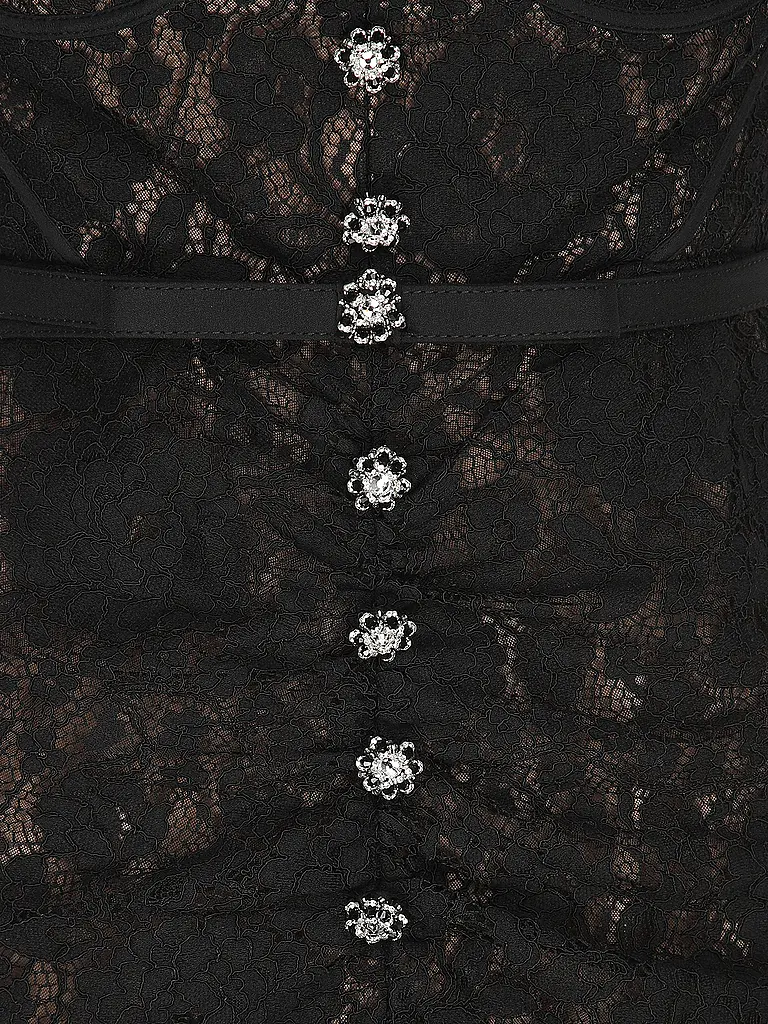 SELF-PORTRAIT | Abendkleid  | Schwarz