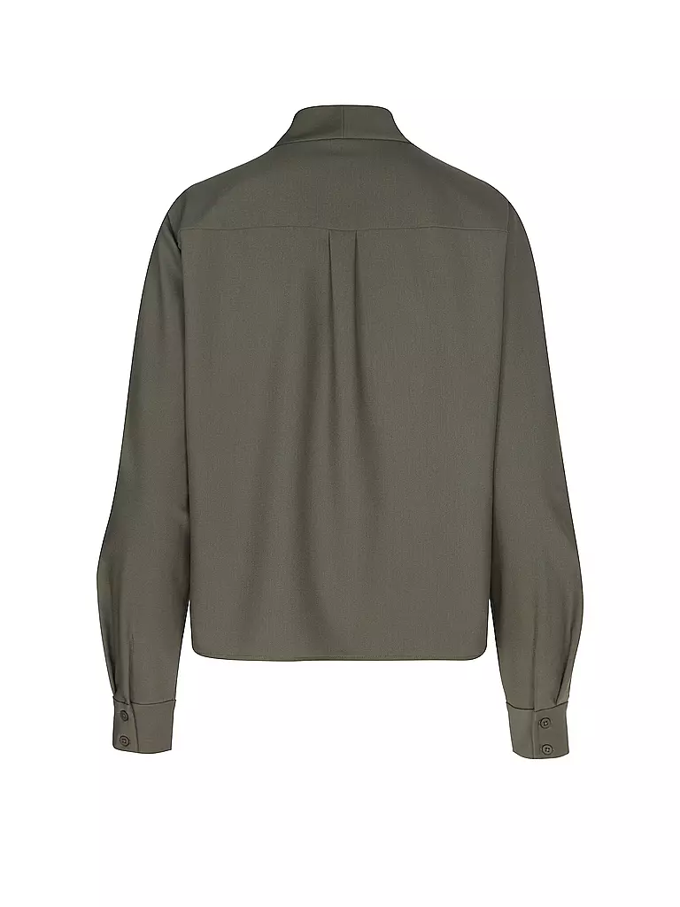 SELF-PORTRAIT | Bluse | olive
