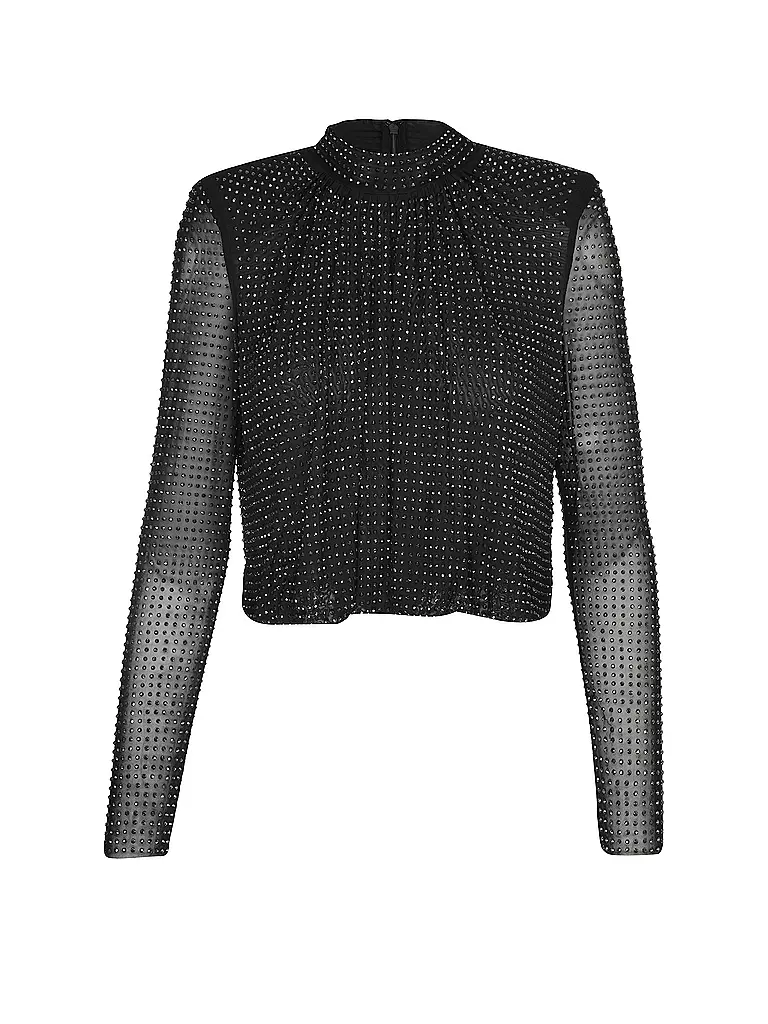 SELF-PORTRAIT | Blusenshirt | schwarz