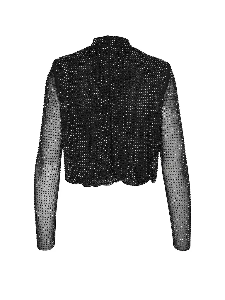 SELF-PORTRAIT | Blusenshirt | schwarz