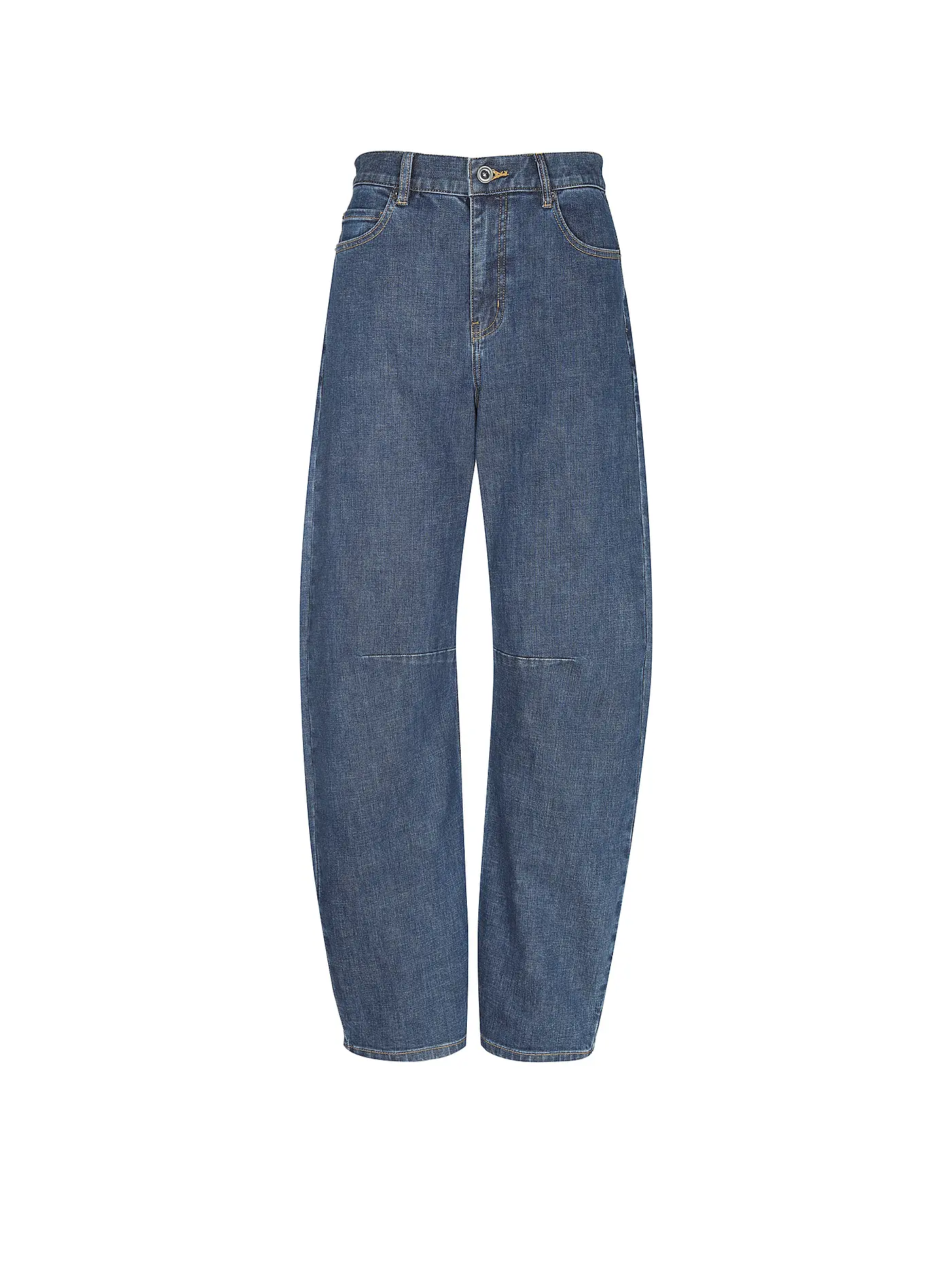 SELF-PORTRAIT | Jeans Balloon Fit  | blau