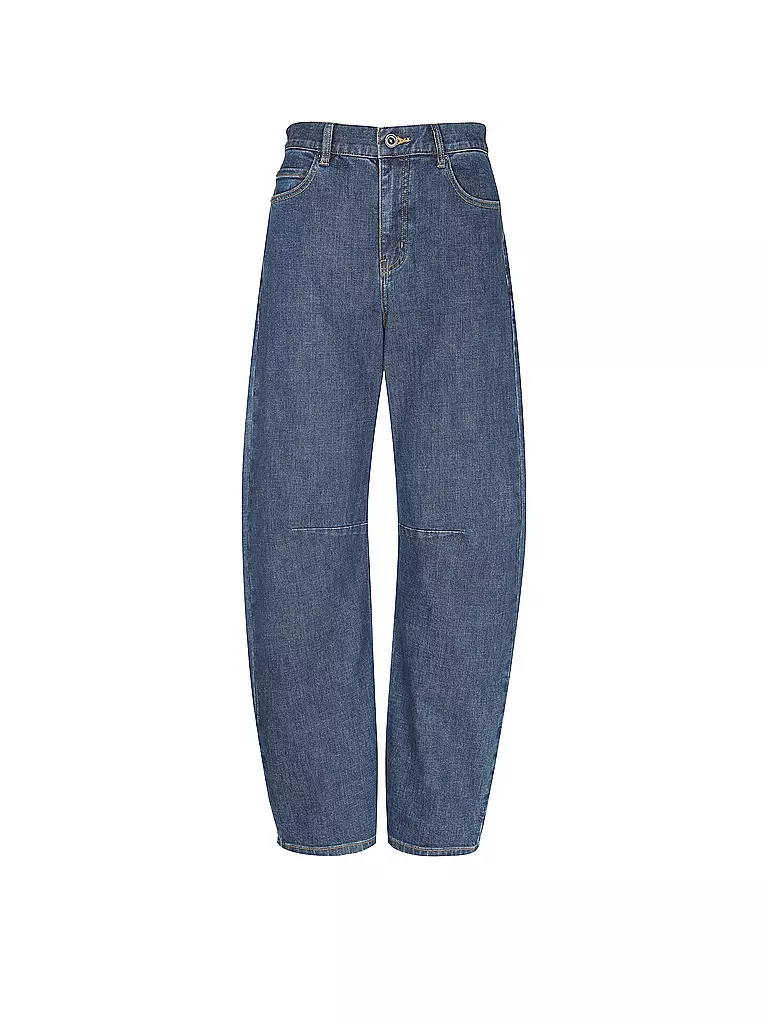 SELF-PORTRAIT | Jeans Balloon Fit  | blau
