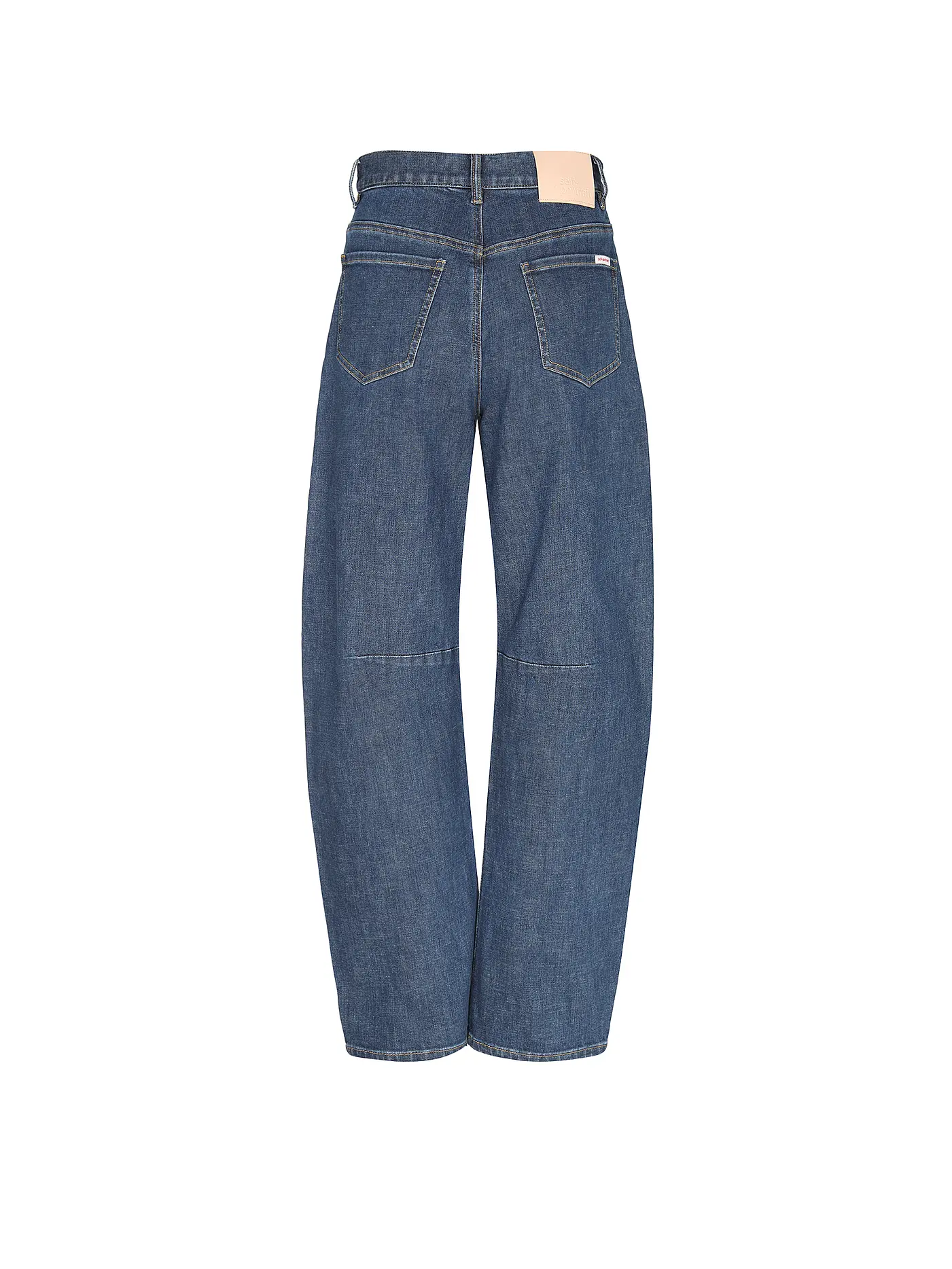 SELF-PORTRAIT | Jeans Balloon Fit  | blau