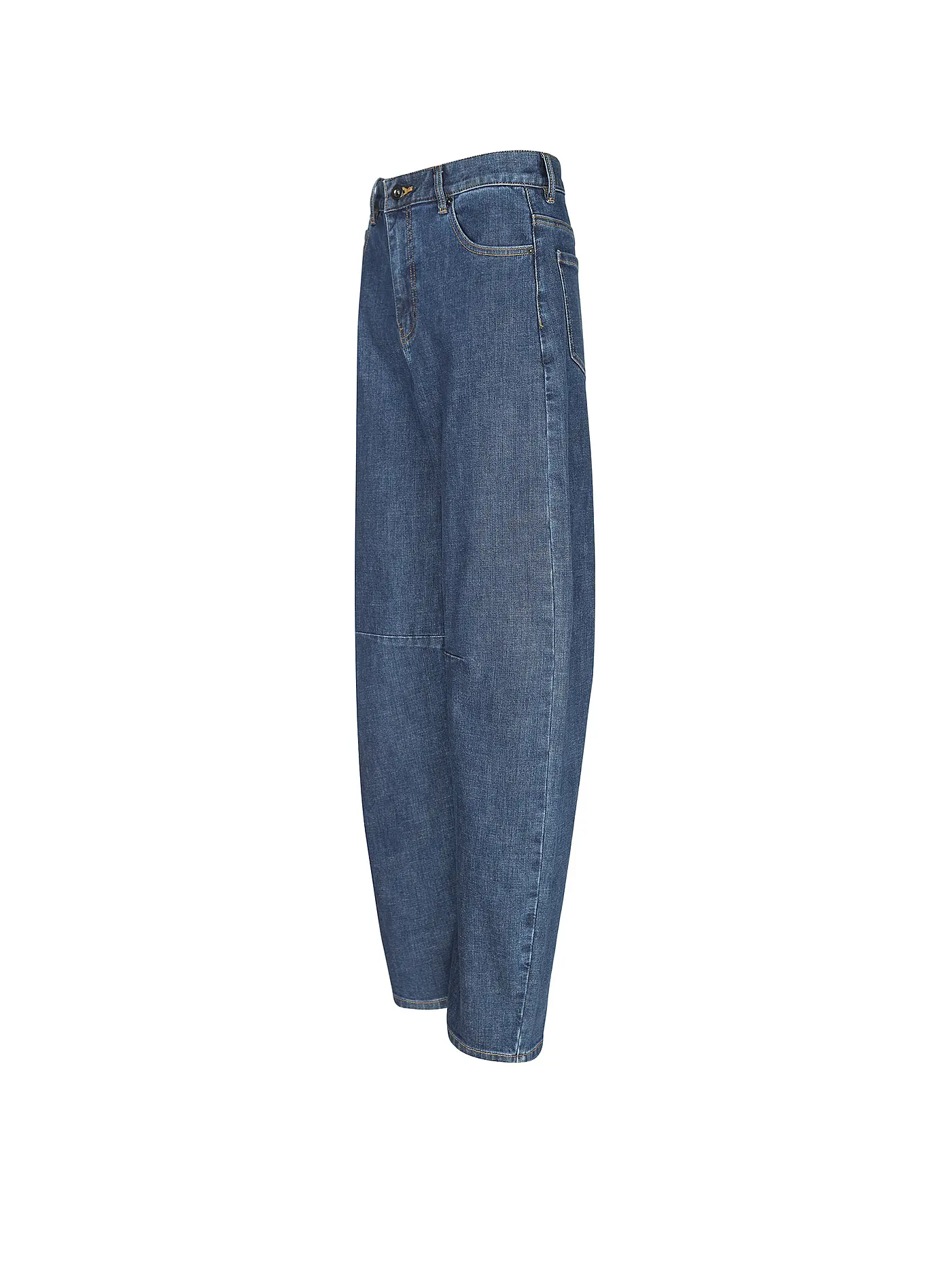 SELF-PORTRAIT | Jeans Balloon Fit  | blau