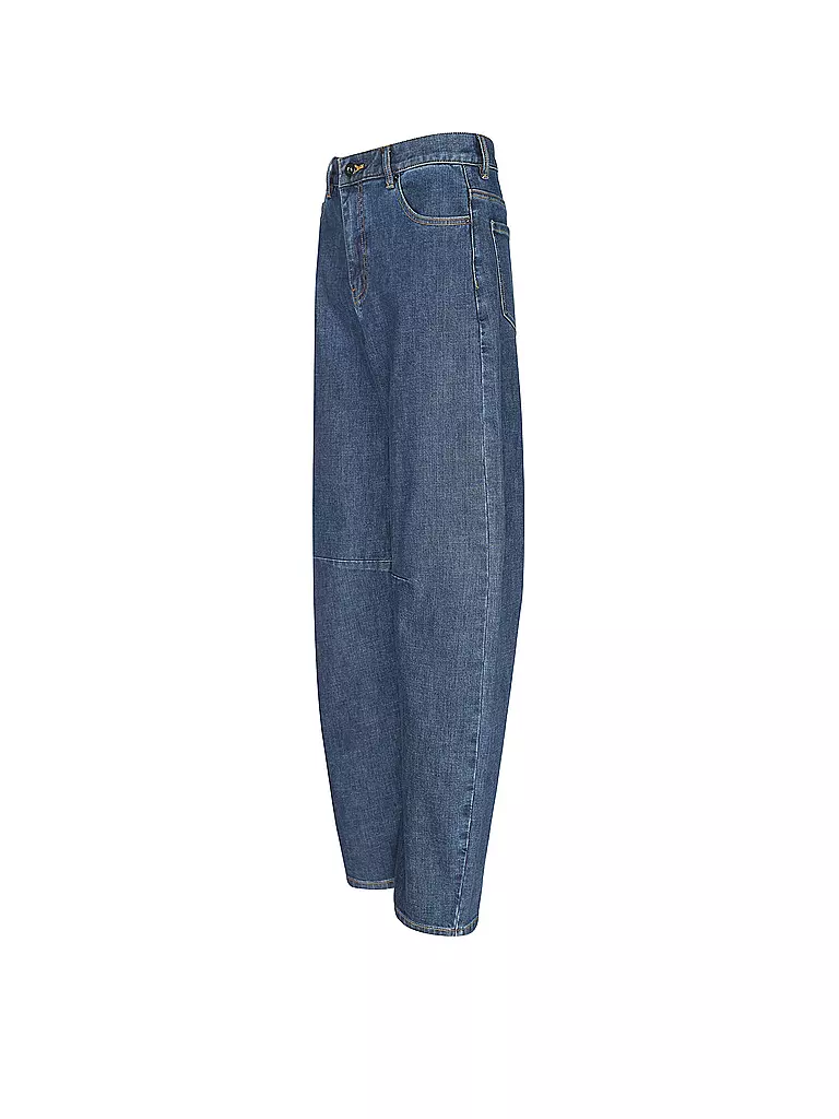 SELF-PORTRAIT | Jeans Balloon Fit | blau