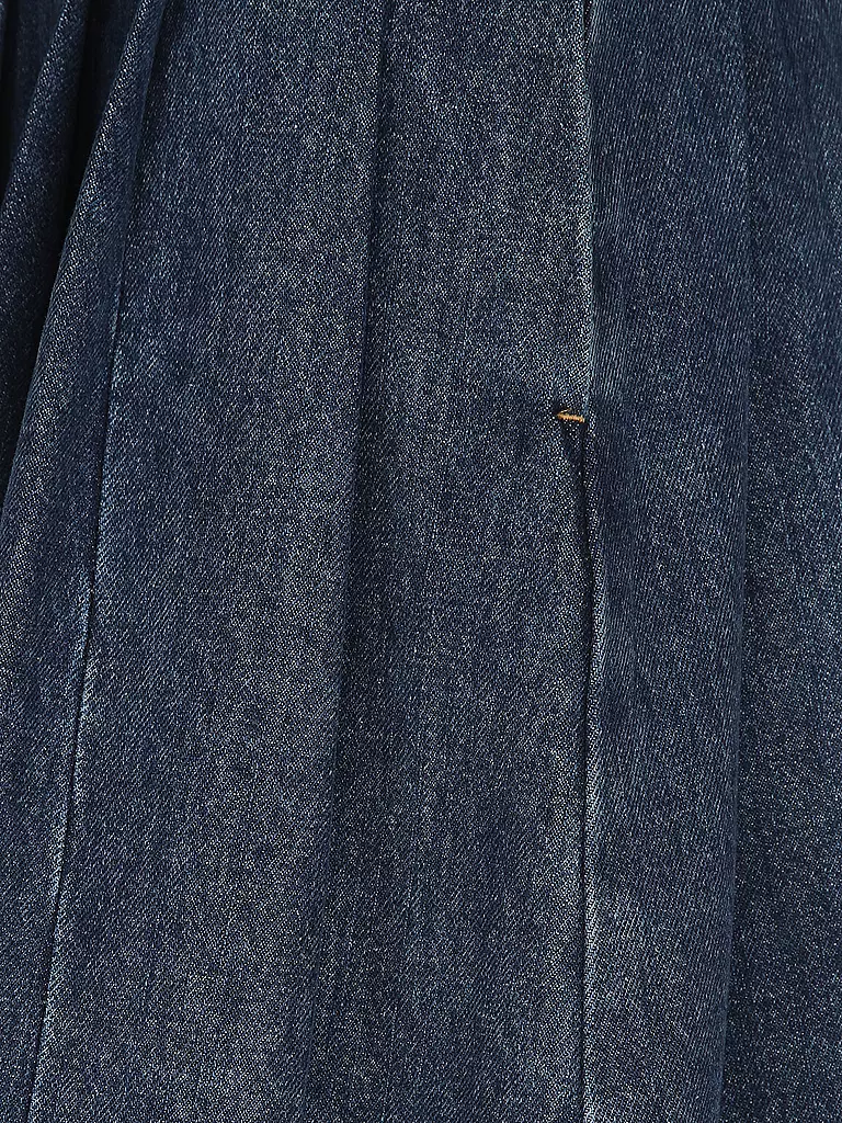 SELF-PORTRAIT | Jeansrock  | blau