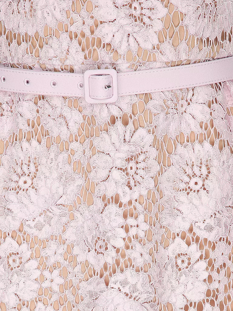 SELF-PORTRAIT | Midikleid  | rosa