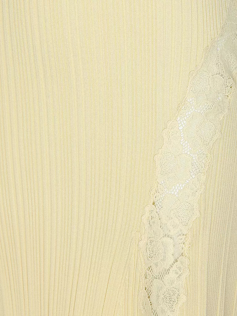 SELF-PORTRAIT | Midikleid | gelb