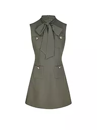 SELF-PORTRAIT | Minikleid  | olive