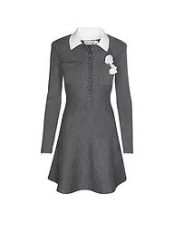 SELF-PORTRAIT | Minikleid  | grau