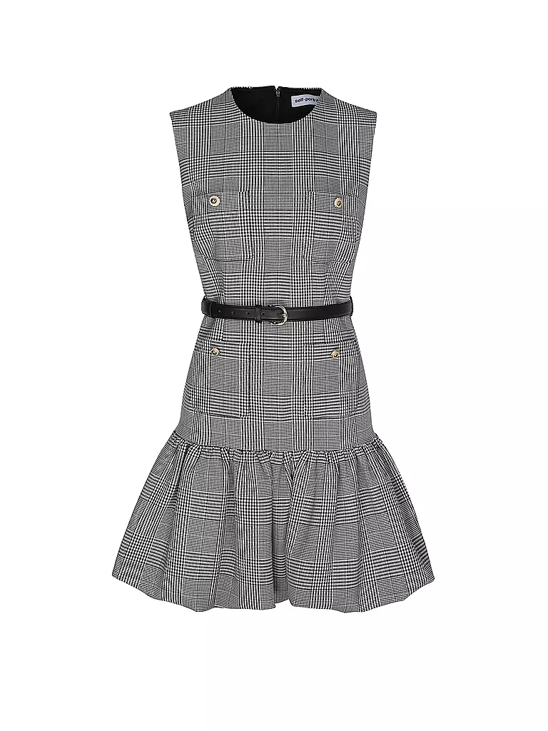 SELF-PORTRAIT | Minikleid  | schwarz
