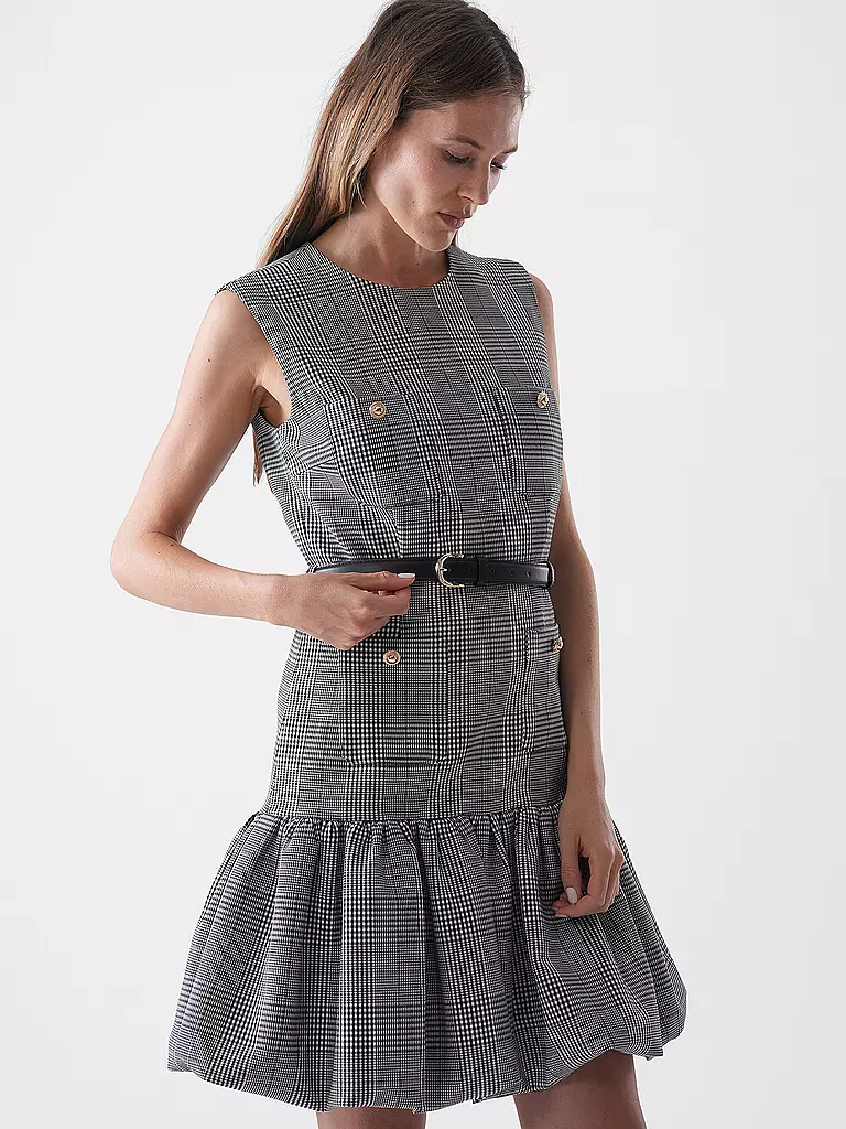 SELF-PORTRAIT | Minikleid  | schwarz