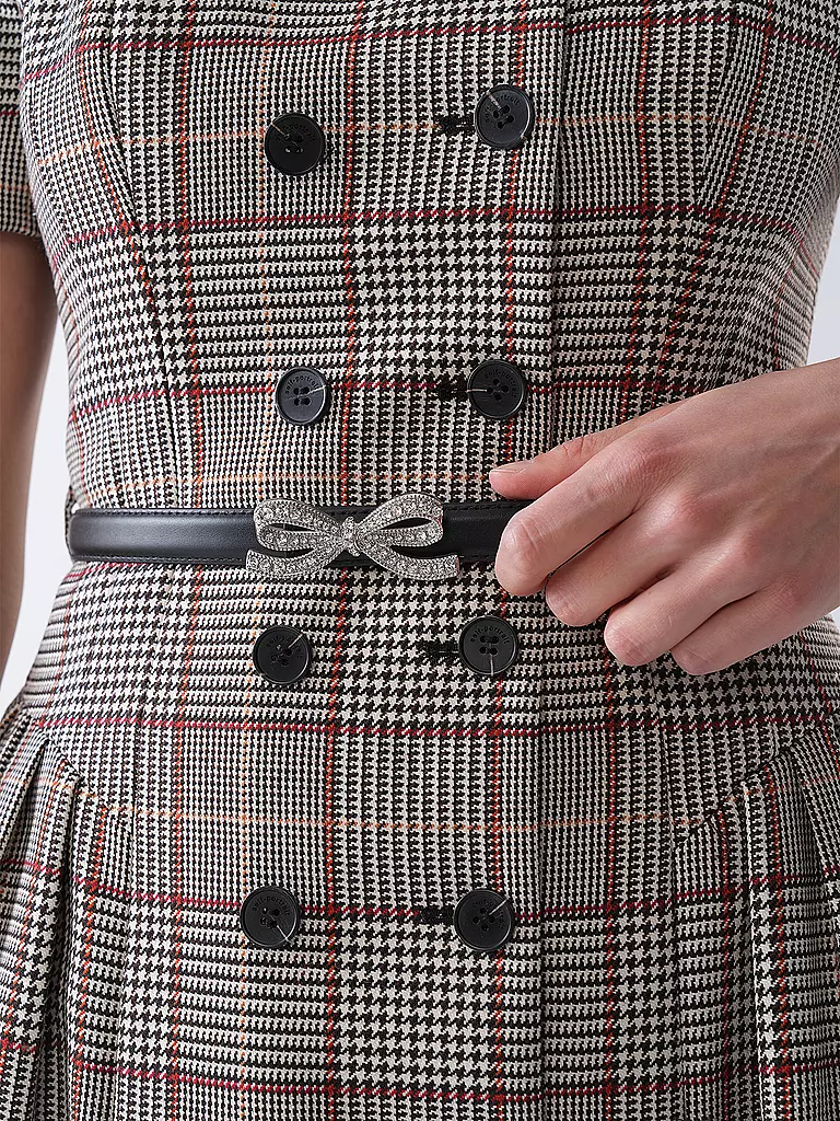 SELF-PORTRAIT | Minikleid  | braun