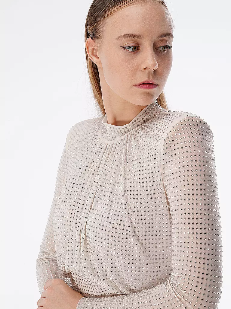 SELF-PORTRAIT | Minikleid | beige