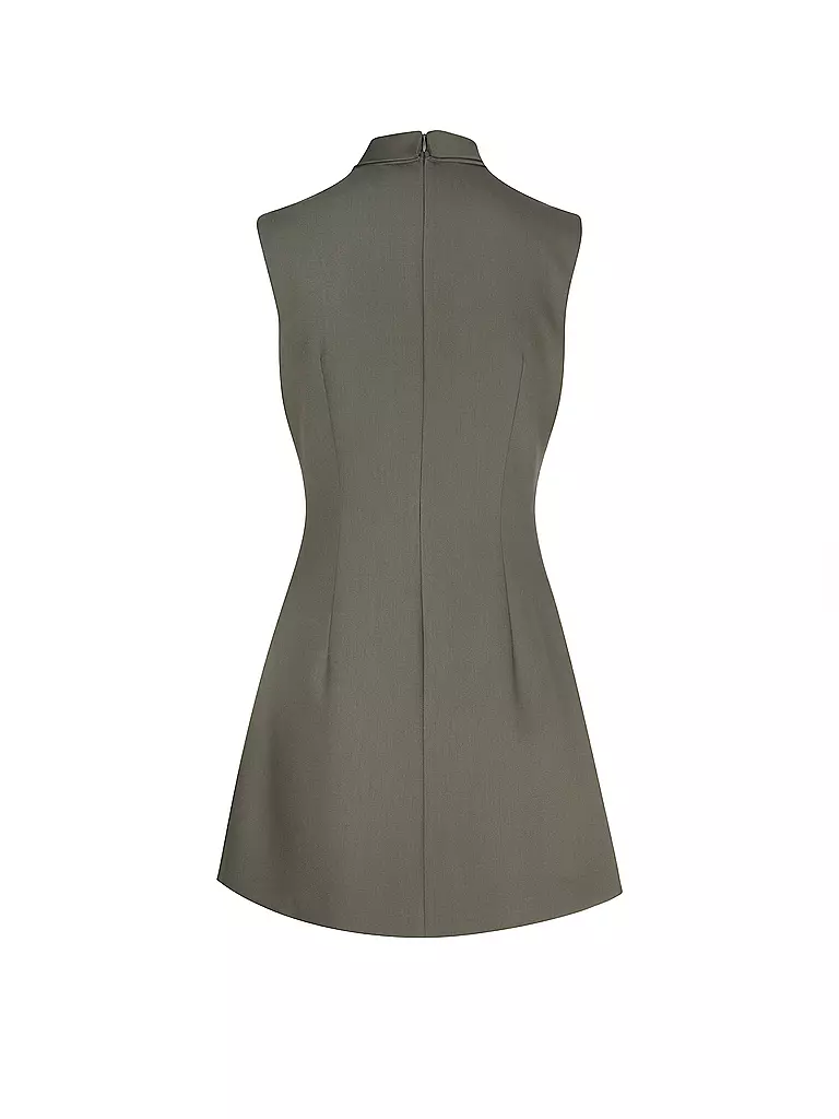 SELF-PORTRAIT | Minikleid | olive