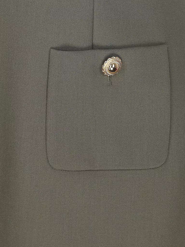 SELF-PORTRAIT | Minikleid | olive