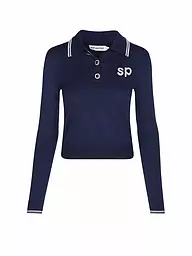 SELF-PORTRAIT | Poloshirt  | dunkelblau
