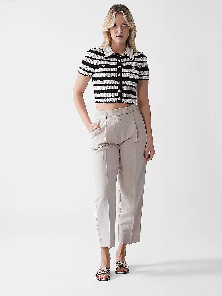 SELF-PORTRAIT | Poloshirt  | creme