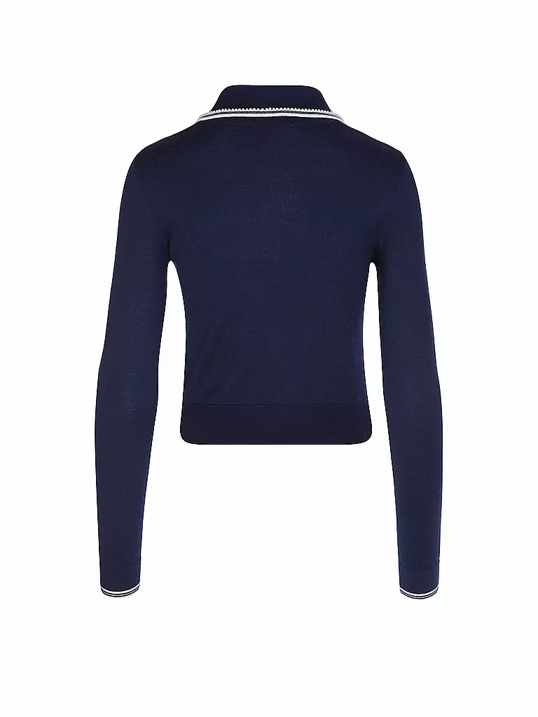 SELF-PORTRAIT | Poloshirt  | dunkelblau