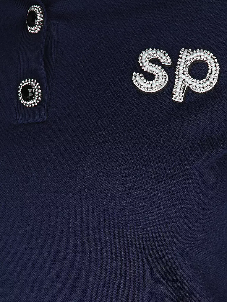 SELF-PORTRAIT | Poloshirt  | dunkelblau
