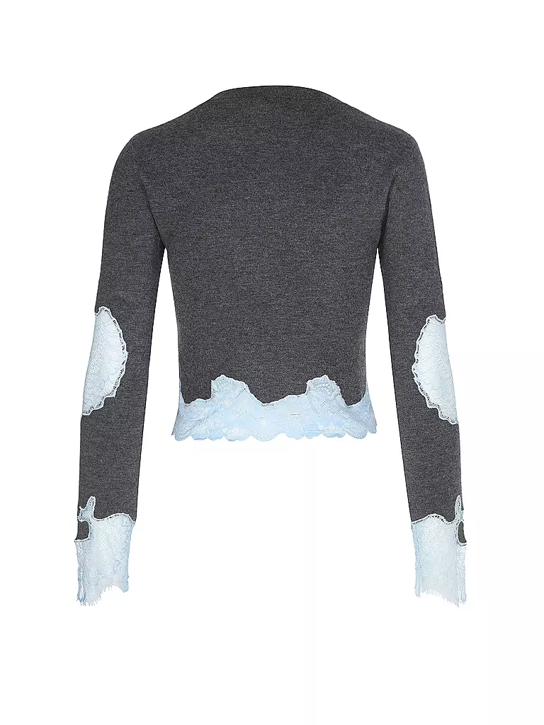 SELF-PORTRAIT | Pullover  | grau