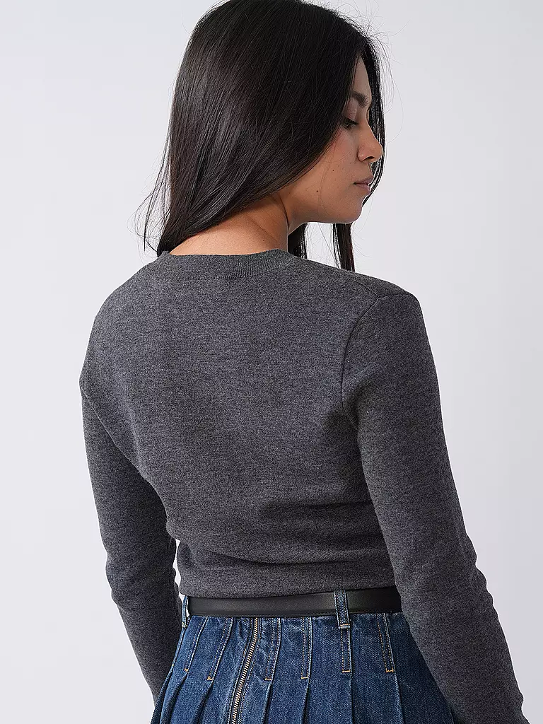 SELF-PORTRAIT | Pullover  | grau