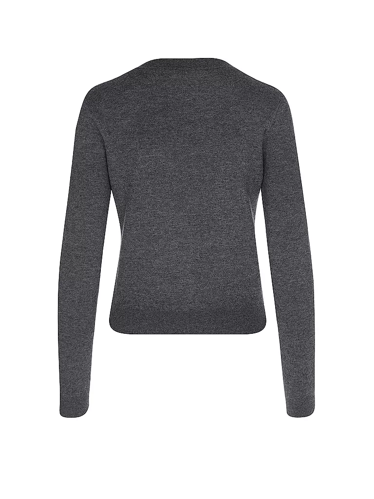 SELF-PORTRAIT | Pullover  | grau