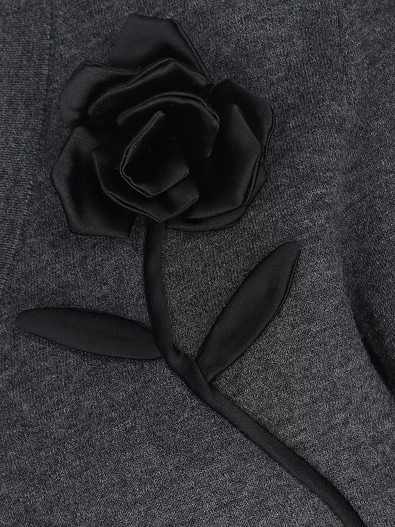 SELF-PORTRAIT | Pullover  | grau