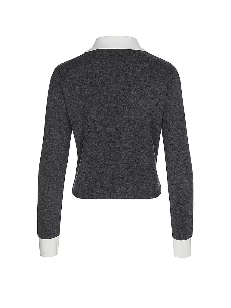 SELF-PORTRAIT | Strickjacke | grau
