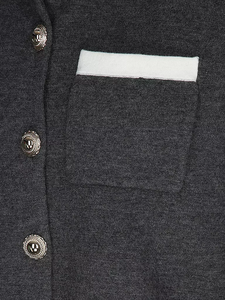 SELF-PORTRAIT | Strickjacke | grau