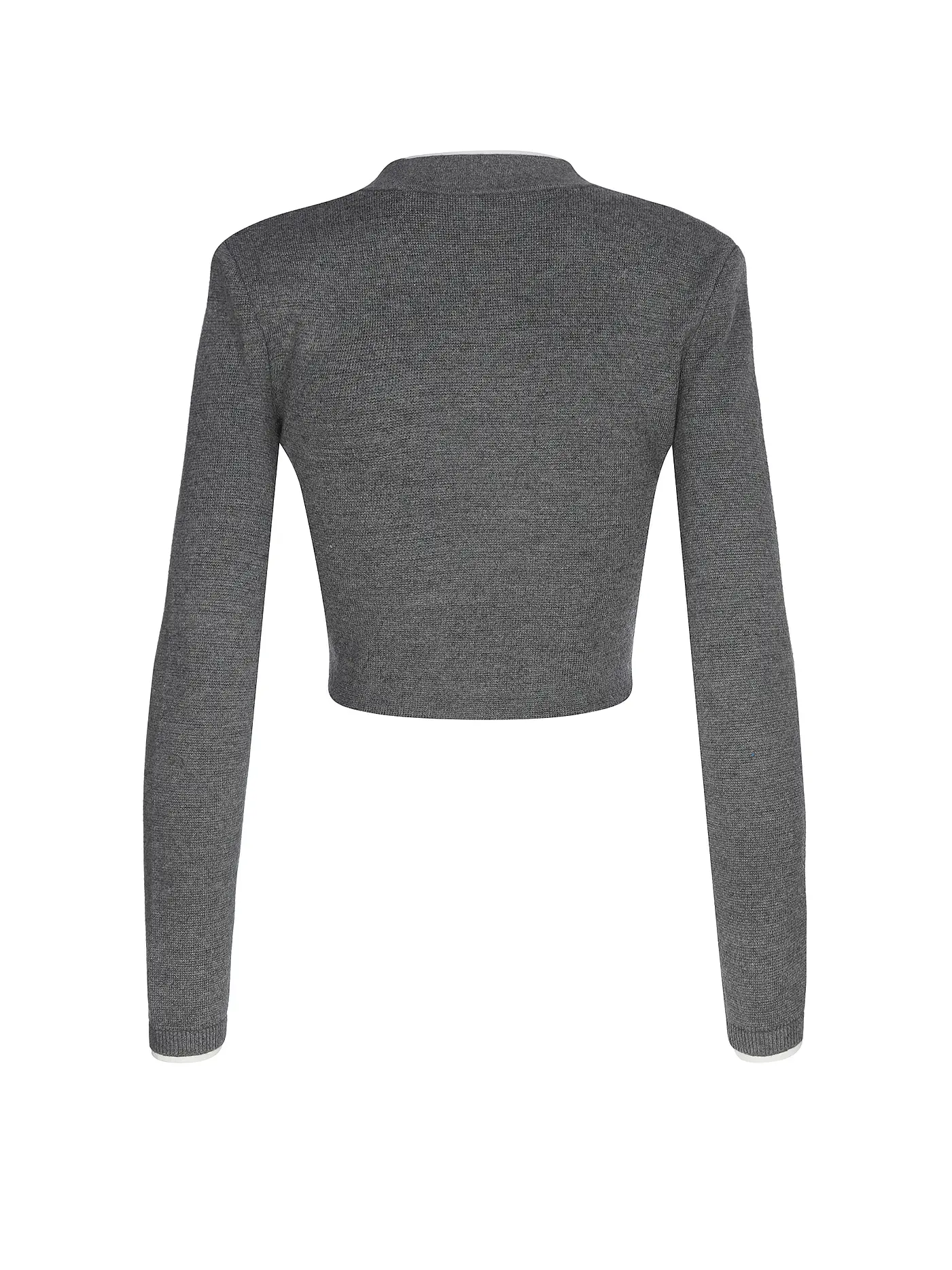SELF-PORTRAIT | Strickjacke | grau